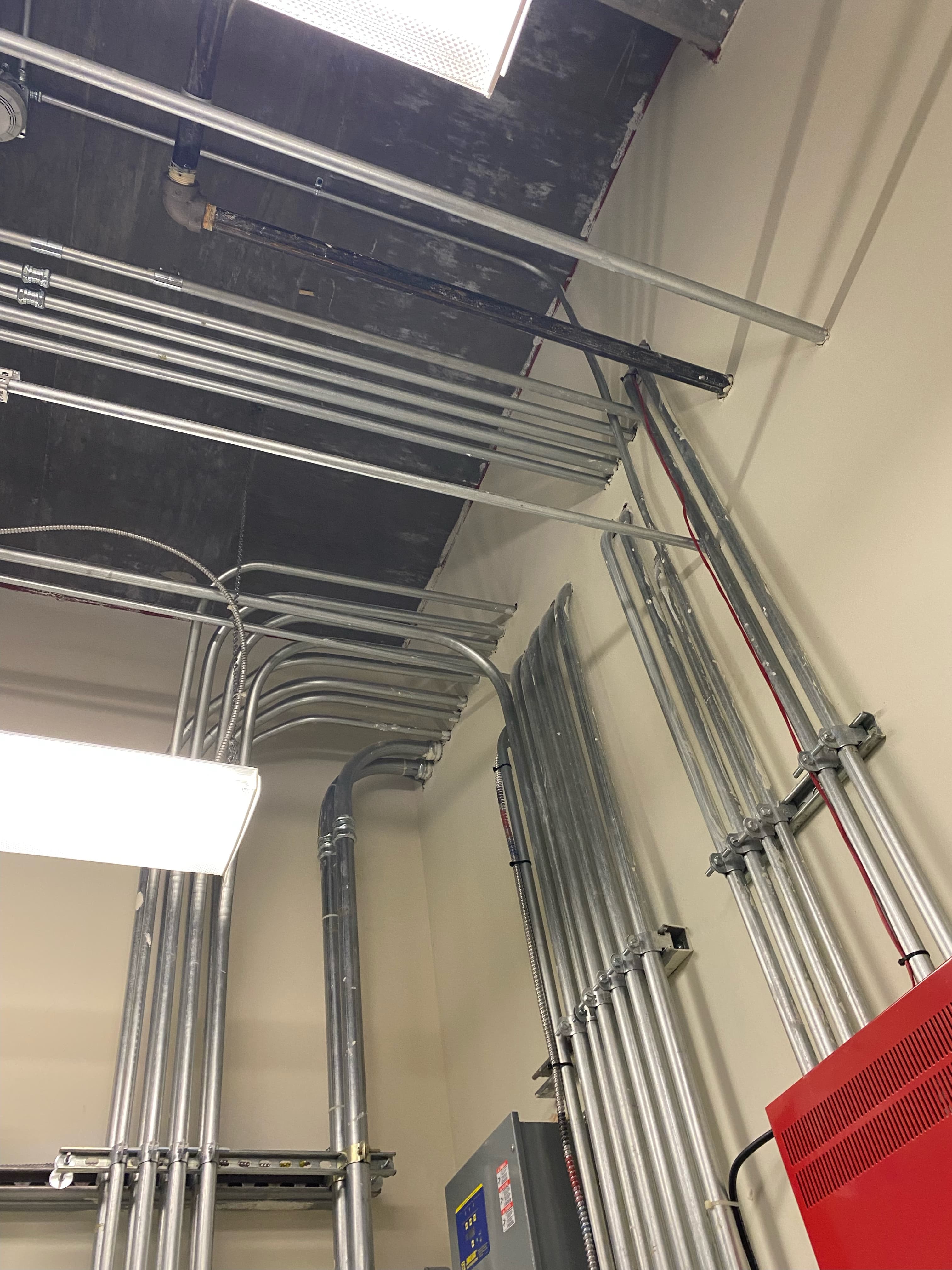 Electrical service work