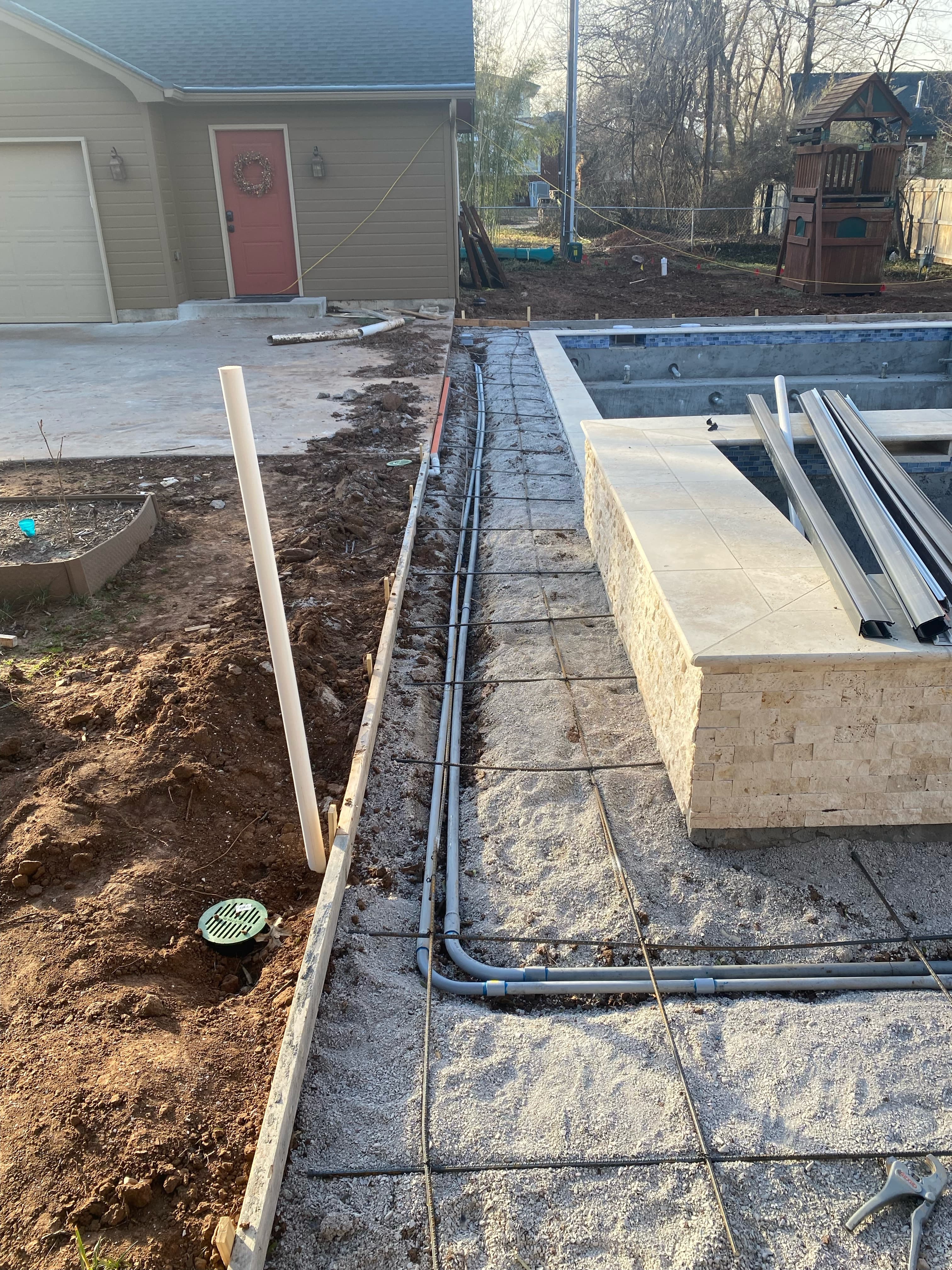 Completed installation